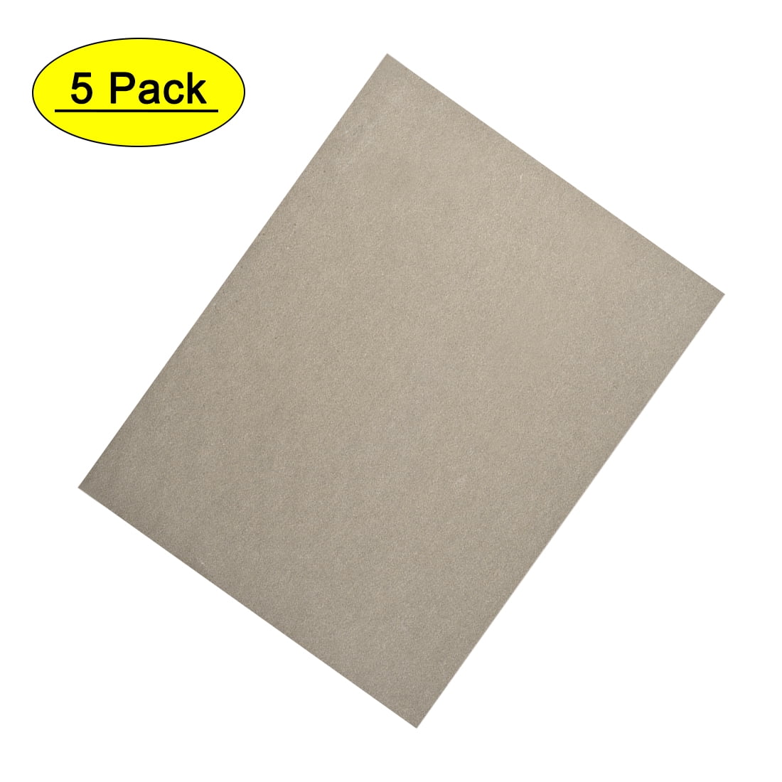 11 Pieces Premium Latex Back Sandpaper Wet Dry 80-2000 grit combo 5.5" x 4.5" 