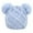 Light Blue, variant on Toddler Girls Boys Winter Hats Boys Soft Baby Caps Kids Knit Winter Warm Hats,Color:WH2
