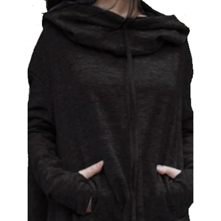 Fleece Pile Pile Collar Irregular Long Sleeve Sweatshirt Fleece Pile Pile Collar Irregular Long Sleeve Sweatshirt