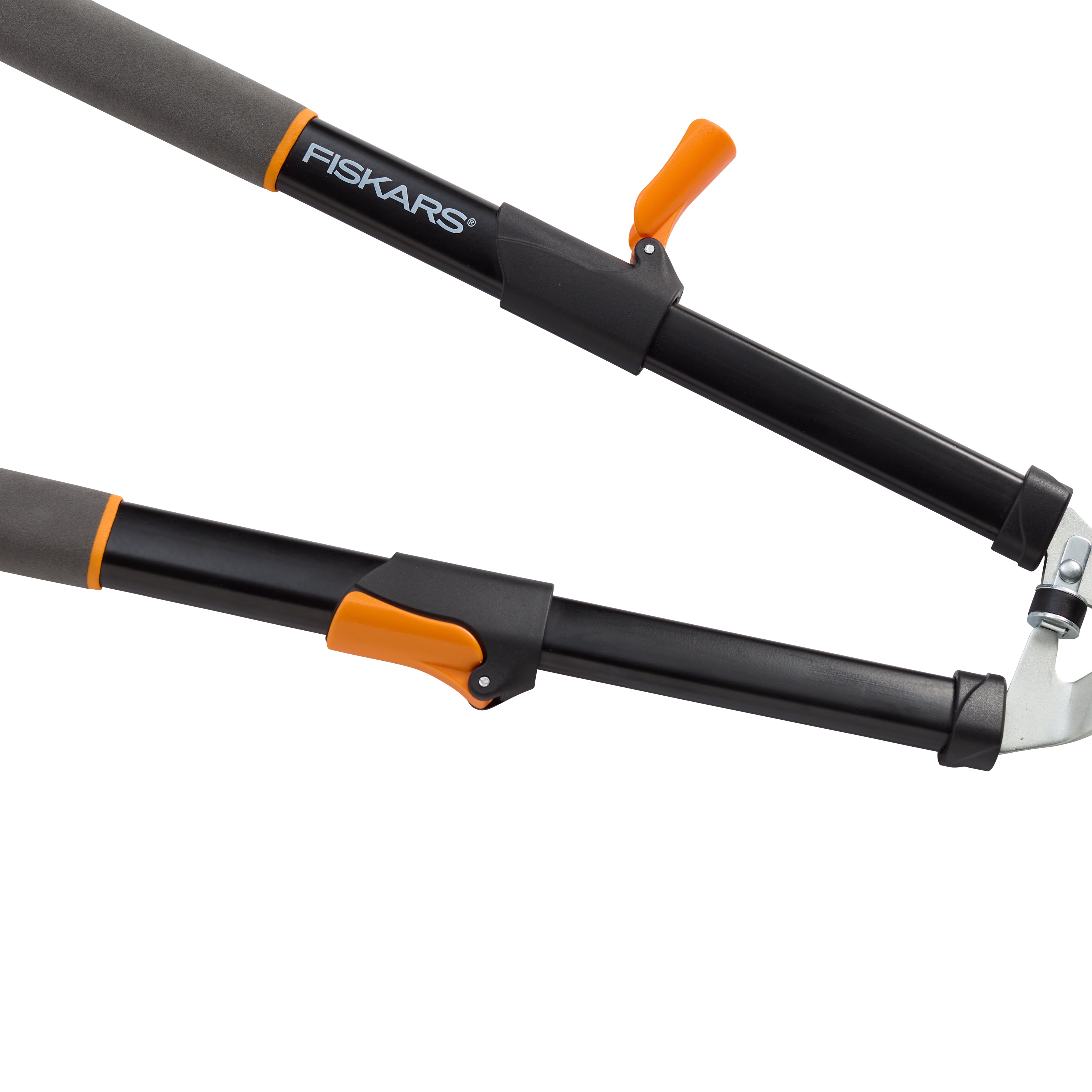 Fiskars Extendable Power-Lever Titanium Hedge Shears