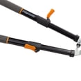 thumbnail image 2 of Fiskars Extendable Power-Lever Titanium Hedge Shears, 2 of 9