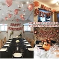thumbnail image 5 of Topboutique Birthday Party Decoration Birthday Balloons Decorations Kit Reusable Balloon Banner Tassels Fringe Curtain for Birthday Celebrations Rose Gold Set Birthday Themed Party Supplies, 5 of 5