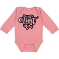 thumbnail image 3 of Inktastic Aunt Funny Niece Girls Long Sleeve Baby Bodysuit, 3 of 5