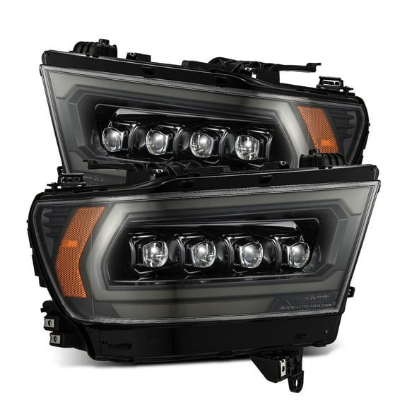 AlphaRex NOVA-Series LED Projector Headlights for 19-23 Dodge Ram 1500