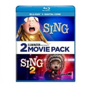 Sing / Sing 2 (Blu-ray)