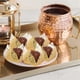thumbnail image 3 of 50Pcs Eid Mubarak Decoration Chocolate Wrappers Paper Candy Food Tray Box Ramadan Kareem Islamic Muslim Party Supplies,B, 3 of 5