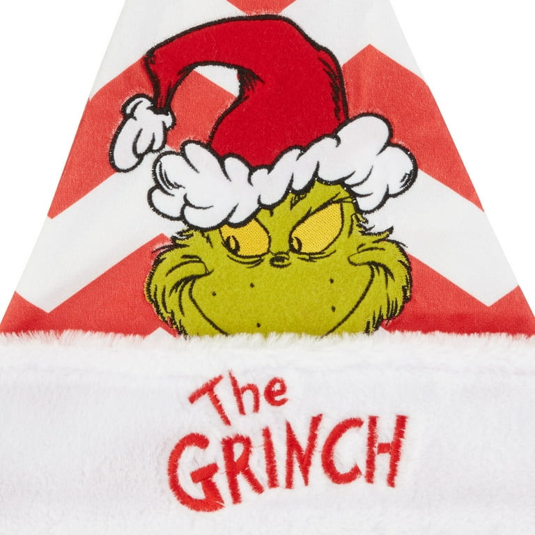 Grinch Stole Christmas Christmas Grinch Hat Grinch Tipping Santa