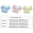 thumbnail image 2 of D-GROEE 3PACK Mesh Diaper Covers for Fitted Diapers and Washable, Adjustable Reusable for Baby, 2 of 7