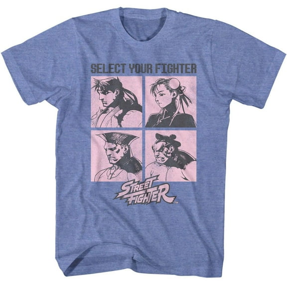 Street Fighter Old School Selection Men's T Shirt