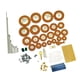 thumbnail image 3 of Kit de reparación de saxofón con piezas de reparación y herramientas de bricolaje que incluyen tornillos, corchos y blanco, 3 of 9