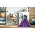 thumbnail image 2 of Ahgly Company Machine Washable Indoor Rectangle Transitional Indigo Purple Area Rugs, 5' x 8', 2 of 7