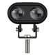 thumbnail image 1 of 1Pc Motorcycle LED Spotlight Long Focus Dual Lens High Brightness Off Road IP68 Waterproof Strobe Li, 1 of 5