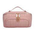 thumbnail image 1 of Bolsa de cosméticos Wdftyju organizadora de maquillaje gran capacidad con cremallera, 1 of 9