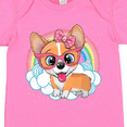 thumbnail image 4 of Inktastic Corgi Gifts Dog Lover Girls Baby Bodysuit, 4 of 5