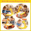thumbnail image 7 of HXFOU 3-in-1 Kids Drawing Projector Kit with Music, Giraffe Shaped Art Tracing Projector for Toddlers, Includes Art Supplies & 72 Patterns, Gift for Ages 3+, 7 of 7