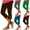 Gris Foncé A, variante sur Fartey Leggings Capri pour Femmes Taille Haute Pantalons Capri de Yoga Pantalons Extensibles de Détente Leggings Capri de Couleur Unie Pantalons d'Entraînement de Plage Gris Foncé m