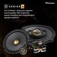 thumbnail image 2 of Altavoces para coche Pioneer TS-A1601C, componente de 2 vías, 6.5 pulgadas, 2 of 6