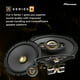 thumbnail image 2 of Altavoces para coche Pioneer TS-A1081F, 2 vías, coaxiales, 4 pulgadas, 2 of 6