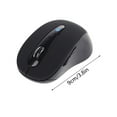 thumbnail image 2 of Wireless Bluetooth Side Scroll Mouse, Full Size Mouse, 4-Way Scrolling, Multi-Device Silent Mouse for Computer, Laptop (Black), 2 of 6