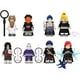 thumbnail image 2 of 8pcs Building Block DIY Kids Toy Bricks Action Figure Cartoon Naruto Collectible, 2 of 3