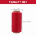 thumbnail image 5 of 4 Roll Sewing Waxed Thread for Craft Shoe Repairing Bookbinding, 5 of 20