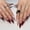 GN014 [Glue model], variant on Cross Red Flame Wearing Nail Chinese Dragon Pattern Nail Art Chinese Wind Tip Nail Wearing Nail Art Wholesale