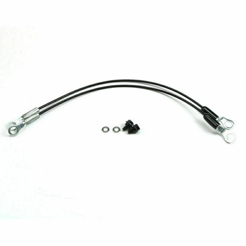 BH-Motor New Tailgate Holder Cable Kit for Yamaha Rhino 450 660 700 YXR660 YXR450 2004-2009 Replace # 5UG-K7195-10-KT 