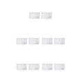 thumbnail image 2 of Bewildely Organizadores de bolsa de malla de almacenamiento para refrigerador Bolsa lavable Blanco 2PCS Type2 NO2, 2 of 6
