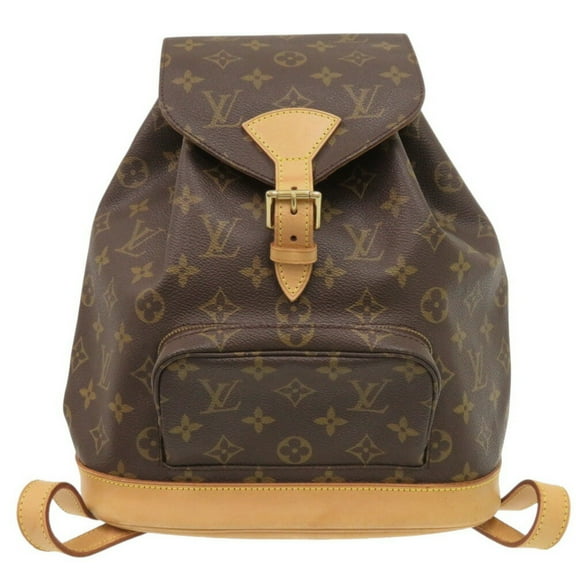 Pre-Owned Louis Vuitton Montsouris MM Monogram M51136 Backpack/Daypack Bag LV... (Fair)