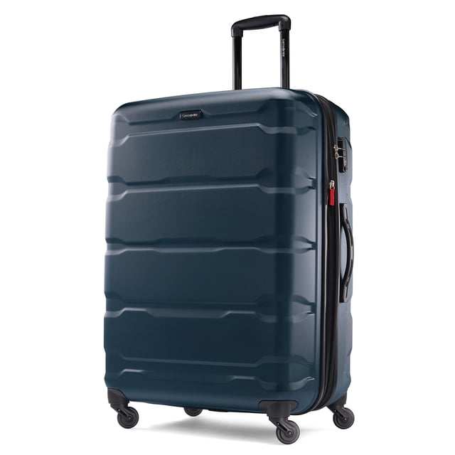 Equipaje Samsonite Omni PC, cara dura, expandible, 28 pulgadas, color verde azulado