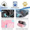 thumbnail image 5 of Vehomy 3Pcs Dog Blankets for Medium Dogs Pet Dog Flannel Blankets with Paw Patterns Warm Pet Cat Mat for Dog Bed Kennel Cute Paw Puppy Blanket Quilt Pet Blanket for Kitten Puppy L 27.5"x31.5", 5 of 6