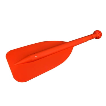 Pactrade Marine Boat Kayak Raft Mini Telescopic 22'' - 42'' Paddle Orange Blade Round Grip No Direction Limit
