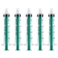 thumbnail image 1 of Jeringas SHAOTONG Luer Lock de 20 ml/cc con tapa, estériles (x50), 1 of 9