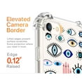 thumbnail image 5 of Evil Eyes Collage Clear Case for iPhone 7/8/SE,Aesthetic Art Design Case for Men Women,Unique Soft Transparent TPU Bumper Case Cover, 5 of 5