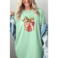 thumbnail image 6 of Strawberry with Leopard Bow Graphic Plus Tee, 6 of 11