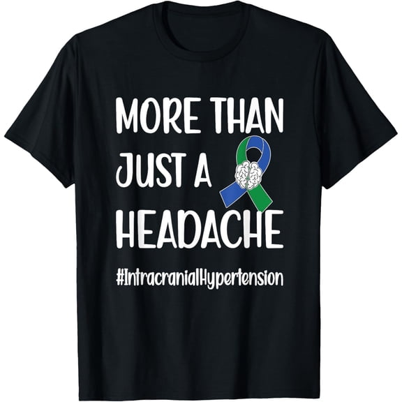 Premium Comfort - IIH Warrior Idiopathic Intracranial Hypertension Awareness T-Shirt