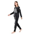 thumbnail image 6 of URMAGIC Family Matching Halloween 2 Piece Pajamas, Funny Skeleton Printed PJs Holiday Loungewear for Men/Women/Kids/Babies, 6 of 14