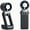 Black, variant on TNYXORIX Portable Handheld Turbo Fan with Ice Cooler,Rechargeable 199 Speed Mini Personal Fan 15000 RPM,Up tp 20Hrs Cooling,Small Table Fans Pocket fan for Outdoor,Office,Camping,Hiking Travel-Black