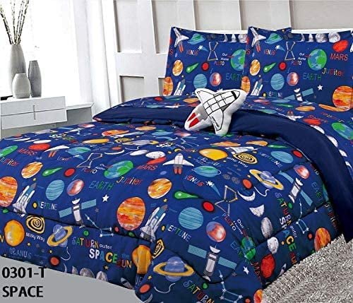 6/8P EXTRA SOFT KIDS AND TEENS COMFORTER BEDDING SHEET BED SET BOYS GIRLS STYLE 