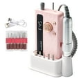 thumbnail image 1 of 45000RPM Rechargeable Nail Drill Machine Professional Portable Electric Manicure File ,at Salon Home, 1 of 5