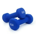 thumbnail image 2 of Hexagon Neoprene Coated Dumbbell Hand Weight， Anti-Slip, Multiple Weight Options, 2 of 6