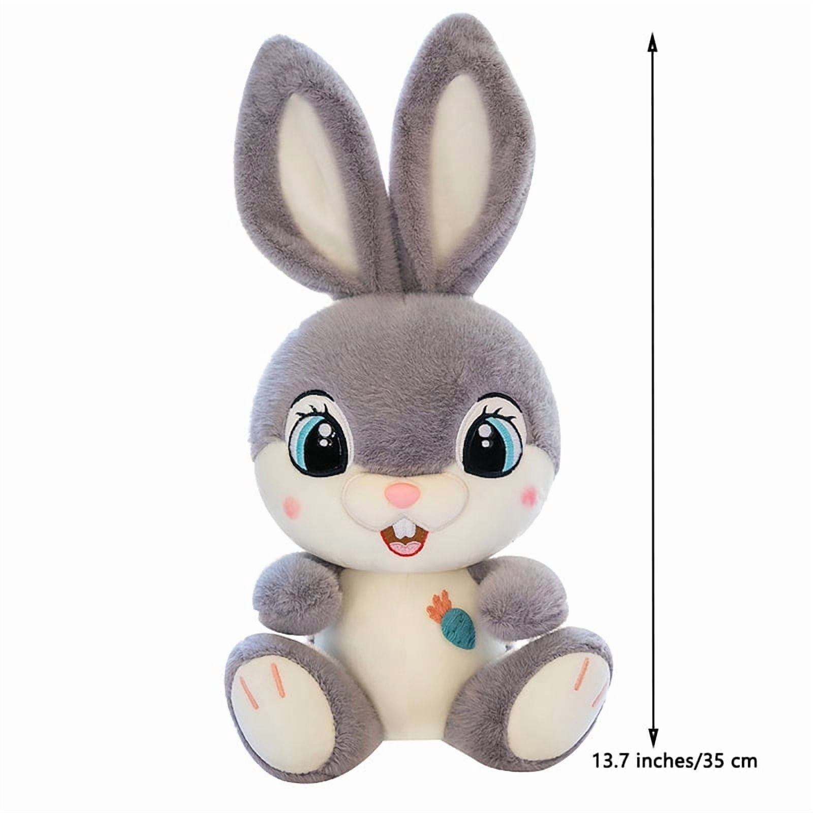 Stuffed Bunny Rabbit - Animal Toy for Baby, Toddler and Kids - Cute and Cuddly Friend for Boy or Girl - Great Gift for Easter, Christmas, Birthday
