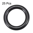 thumbnail image 2 of Uxcell Fluorine Rubber O Rings, 0.79" OD, 0.51" Inner Diameter, 0.14" Width, Seal Gasket Black 25 Pcs, 2 of 3