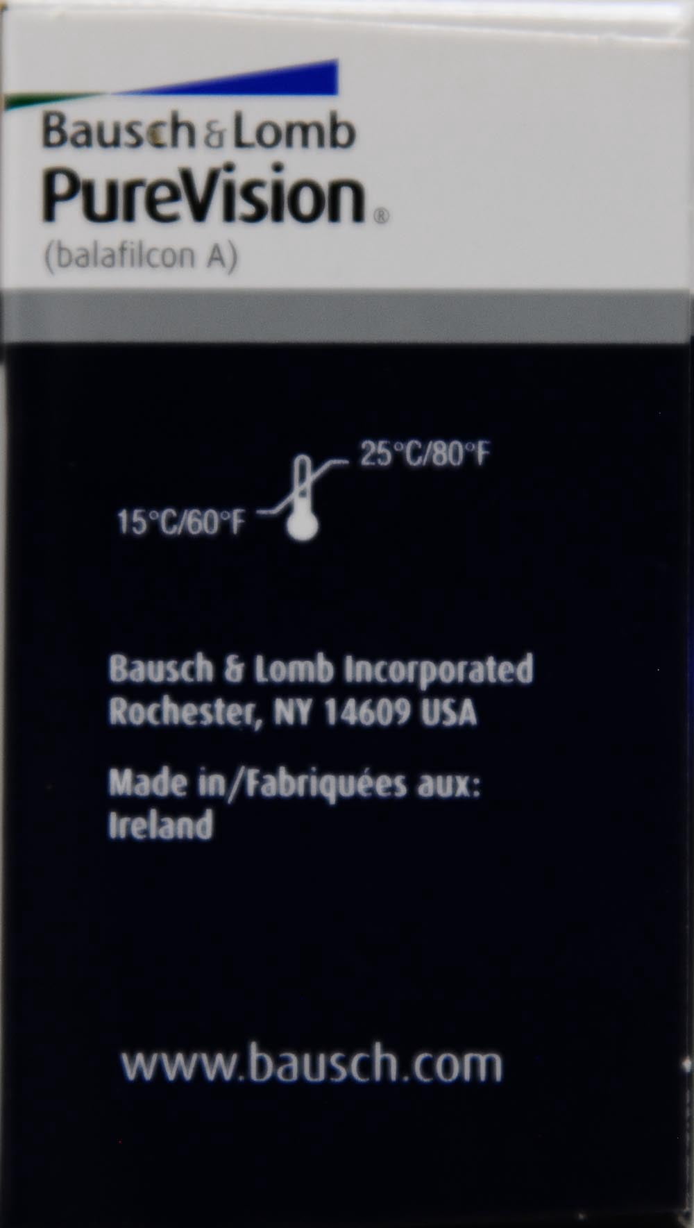 -2.00 PUREVISION BC8.6, Contact Lens