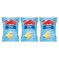 thumbnail image 2 of Ruffles Regular Lightly Salted Potato Chips 200g/7.05oz, 3-Pack {Imported from Canada}, 2 of 3