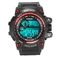 thumbnail image 1 of Montre Sport Numérique, Montre Numérique Affichage Jour Affichage LED pour Enfants pour Maison Rouge, 1 of 8