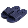 thumbnail image 3 of BadPiggies Shower Shoes for Women Men, Quick Drying Non Slip Bath Slippers Clouds Slide Sandal with Drain Holes, 3 of 9