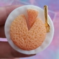 thumbnail image 4 of Dollhouse Food Play Miniature Cheesecake Decor Model Toy DIY Craft Prop Gift, 4 of 6