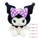 thumbnail image 5 of Sanrio Kuromi-Muñeca de felpa de algodón PP para niña, juguete de almohadas de felpa, modelo de Anime Súper suave, regalos de cumpleaños, 5 of 5