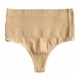 thumbnail image 1 of Tanga grande de cintura alta sin costuras con pantalones moldeadores de alta elasticidad, ropa interior sexy deportiva y de fitness para mujer, 1 of 6